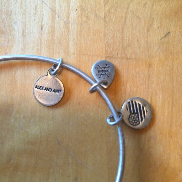 Alex and Ani Bangle | GODSPEED - Picture 5 of 8